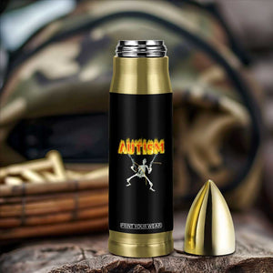 Autism Skeleton Bullet Tumbler Funny Oddly Specific Dank Meme TS02 Print Your Wear
