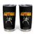 Autism Skeleton Tumbler Cup Funny Oddly Specific Dank Meme TS02 Black Print Your Wear