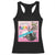 Funny Raccoon Meme Racerback Tank Top I Put The Fun In Dysfunctional TS02 Black Print Your Wear