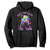 Funny Autism Opossum Hoodie Rizz Em With The Tism Meme Autistic TS02 Black Print Your Wear
