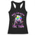 Funny Autism Opossum Racerback Tank Top Rizz Em With The Tism Meme Autistic TS02 Black Print Your Wear