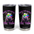 Funny Autism Opossum Tumbler Cup Rizz Em With The Tism Meme Autistic TS02 Black Print Your Wear