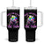 Funny Autism Opossum Tumbler With Handle Rizz Em With The Tism Meme Autistic TS02 One Size: 40 oz Black Print Your Wear
