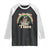 Funny Autism Raccoon Raglan Shirt Be In Awe Of My 'Tism Meme Autistic TS02 Black White Print Your Wear