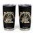 Funny Autism Raccoon Tumbler Cup Be In Awe Of My 'Tism Meme Autistic TS02 Black Print Your Wear