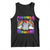 Chlamydia Survivor Cat Meme Tank Top Funny Y2K Inappropriate Humor TS02 Black Print Your Wear