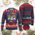 Chlamydia Survivor Cat Meme Ugly Christmas Sweater Funny Y2K Inappropriate Humor TS02 Burgundy Print Your Wear