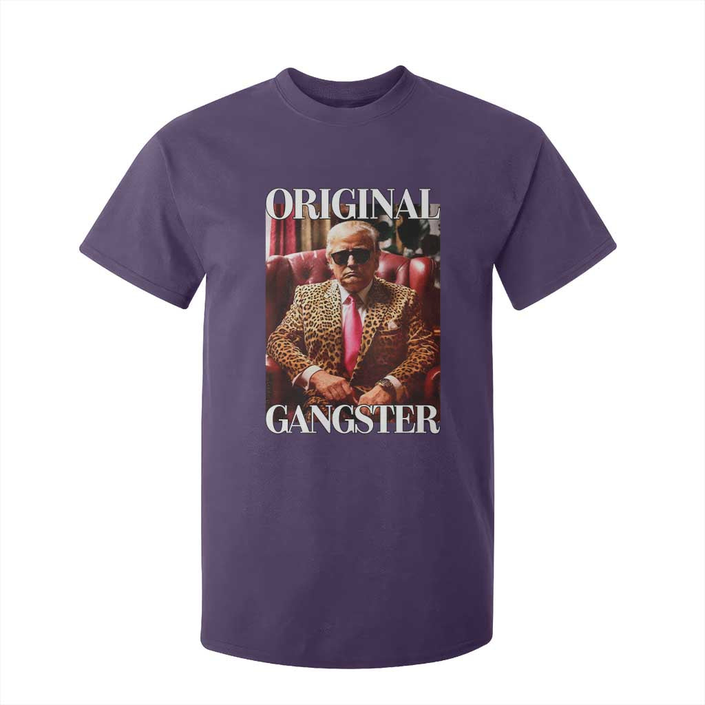 Trump Original Gangster T Shirt For Kid Funny Daddy Political Satire TS02 Purple Print Your Wear