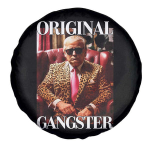 Trump Original Gangster Spare Tire Cover Funny Daddy Political Satire TS02 Print Your Wear