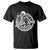 Funny Saying Skeleton T Shirt I'm Just A Little Ray Of Pitch Black Sarcastic TS02 Black Print Your Wear