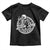 Funny Saying Skeleton Toddler T Shirt I'm Just A Little Ray Of Pitch Black Sarcastic TS02 Black Print Your Wear