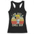 I Am Just A Chill Guy Trump Racerback Tank Top Funny My New President Character TS02 Black Print Your Wear