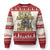 Trump Camo Hunting Knit Sweatshirt Buck Around And Find Out TS02 Red Print Your Wear