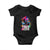 Dream Like Martin Baby Onesie MLK American Civil Rights Leader Inspiration TS02 Black Print Your Wear