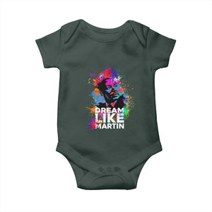 Dream Like Martin Baby Onesie MLK American Civil Rights Leader Inspiration TS02 Print Your Wear