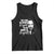 MLK Inspirational Quotes Tank Top The Time Always Right To Do What Is Right TS02 Black Print Your Wear