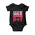 MLK Day Baby Onesie Martin Luther King Jr American Civil Rights Leader TS02 Black Print Your Wear