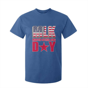 MLK Day T Shirt For Kid Martin Luther King Jr American Civil Rights Leader TS02 Royal Blue Print Your Wear