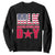 MLK Sweatshirt Martin Luther King Day Black History Month American Flag TS02 Black Printyourwear