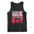 MLK Day Tank Top Martin Luther King Jr American Civil Rights Leader TS02 Black Print Your Wear