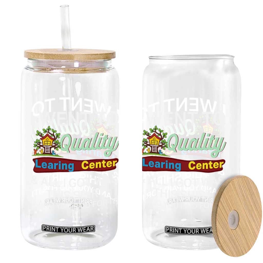 I Went to Minnesota Learing Center Meme Glass Can Funny Sarcastic Viral Education Fail TS02 Print Your Wear