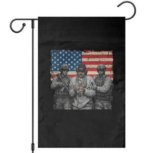 Captured Dictator Maduro Garden Flag Special Forces Justice Operation American Flag TS02 Black Print Your Wear