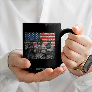 Captured Dictator Maduro Coffee Mug Special Forces Justice Operation American Flag TS02 Print Your Wear