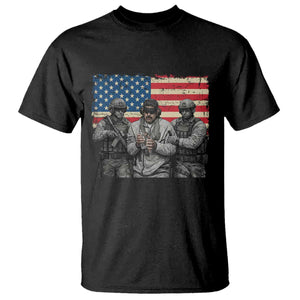 Captured Dictator Maduro T Shirt Special Forces Justice Operation American Flag TS02 Black Print Your Wear