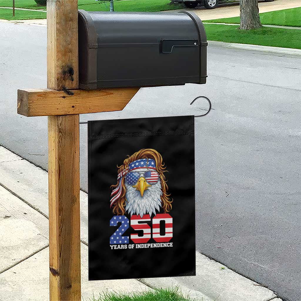 250 Years of Independece Patriotic Eagle Garden Flag 1776 2026 USA Flag 4th of July Semiquincentennial TS02 Print Your Wear
