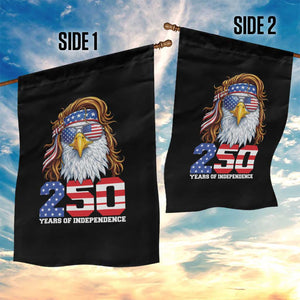 250 Years of Independece Patriotic Eagle Garden Flag 1776 2026 USA Flag 4th of July Semiquincentennial TS02 Print Your Wear