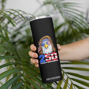 250 Years of Independece Patriotic Eagle Skinny Tumbler 1776 2026 USA Flag 4th of July Semiquincentennial TS02 Print Your Wear