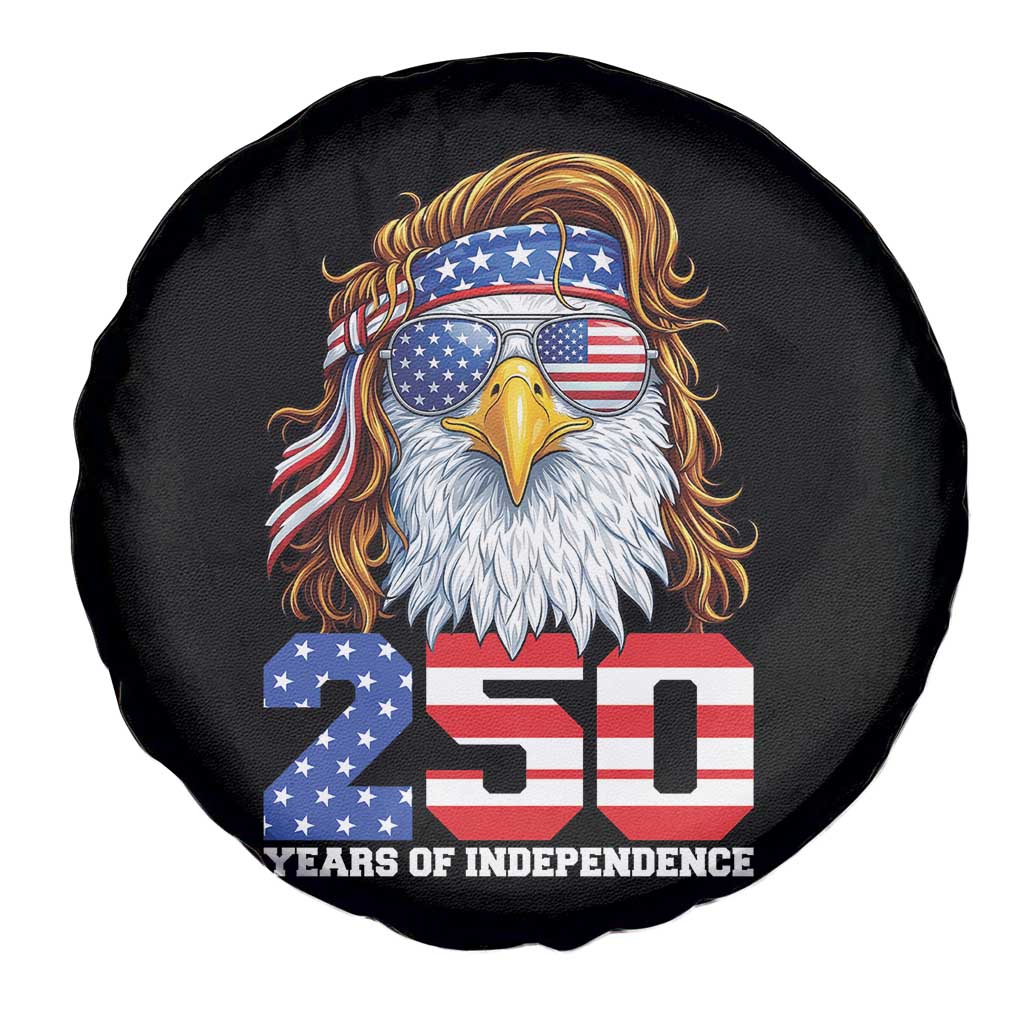 250 Years of Independece Patriotic Eagle Spare Tire Cover 1776 2026 USA Flag 4th of July Semiquincentennial TS02 Print Your Wear