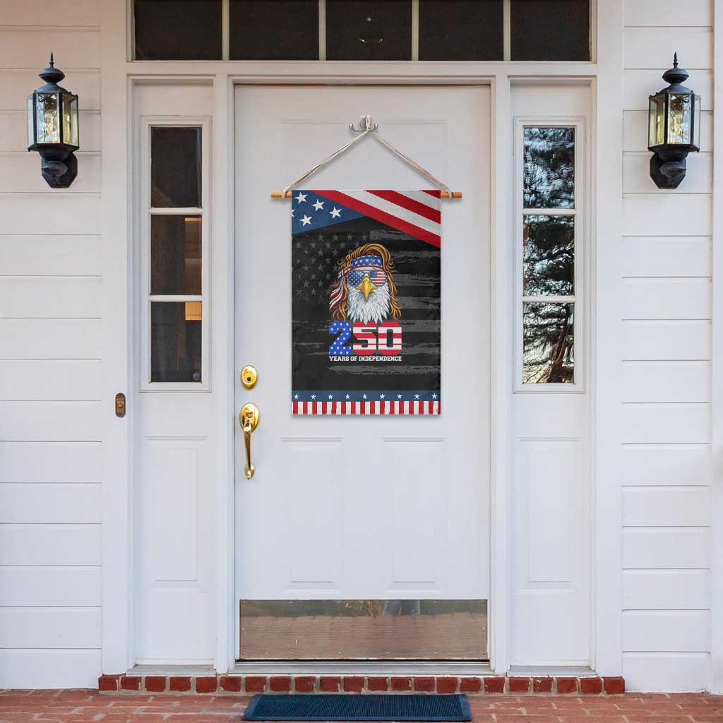 250 Years of Independece Patriotic Eagle Garden Flag 1776 2026 USA Flag 4th of July Semiquincentennial TS02 Print Your Wear