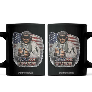 Game Over Maduro Dictator Coffee Mug Political Justice American Flag Politics Satire TS02 Black Print Your Wear
