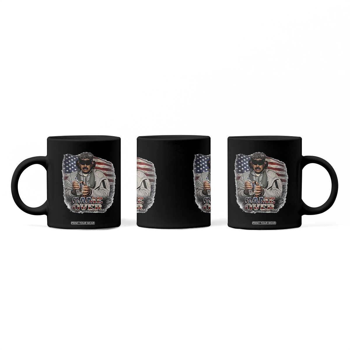 Game Over Maduro Dictator Coffee Mug Political Justice American Flag Politics Satire TS02 Print Your Wear