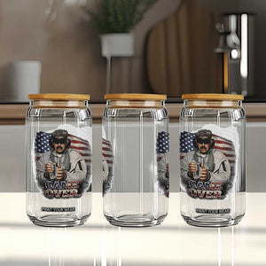 Game Over Maduro Dictator Glass Can Political Justice American Flag Politics Satire TS02 Print Your Wear