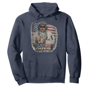 Game Over Maduro Dictator Hoodie Political Justice American Flag Politics Satire TS02 Navy Print Your Wear