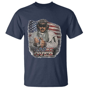 Game Over Maduro Dictator T Shirt Political Justice American Flag Politics Satire TS02 Navy Print Your Wear