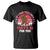 Funny Bigfoot Valentine T Shirt If I Had Feelings Theyd Be For You Sasquatch TS02 Black Printyourwear