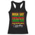 Celebrate Black History Month Racerback Tank Top Rosa Sat Martin Walked Obama Ran So Our Children Could Fly Inspiration TS02 Black Print Your Wear