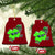 Funny Basketball Shamrock Ceramic Ornament Dunking Sports Player St. Patrick's Day TS02 Print Your Wear