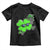 Funny Basketball Shamrock Toddler T Shirt Dunking Sports Player St. Patrick's Day TS02 Black Print Your Wear