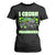 Funny St Patricks Day Monster Truck T Shirt For Women I Crush Shamrocks Retro TS02 Black Print Your Wear