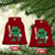 Lucky Baseball Shamrock Ceramic Ornament St Patrick's Day T-Ball Sport Lover Gift TS02 Print Your Wear