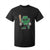 Lucky Baseball Shamrock T Shirt For Kid St Patrick's Day T-Ball Sport Lover Gift TS02 Black Print Your Wear