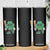 Lucky Baseball Shamrock Skinny Tumbler St Patrick's Day T-Ball Sport Lover Gift TS02 Print Your Wear