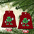 St Patrick's Day Lucky Shamrock Football Ceramic Ornament Sport Lover Gift TS02 Print Your Wear