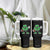St Patrick's Day Lucky Shamrock Football Tumbler With Handle Sport Lover Gift TS02 Print Your Wear