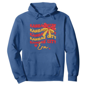 Groovy In My Kansas City Era Hoodie Retro Coquette Bow TS02 Royal Blue Print Your Wear