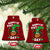 Happy St Pat Rizz Day Ceramic Ornament Funny St. Patrick's Day Leprechaun TS02 Print Your Wear